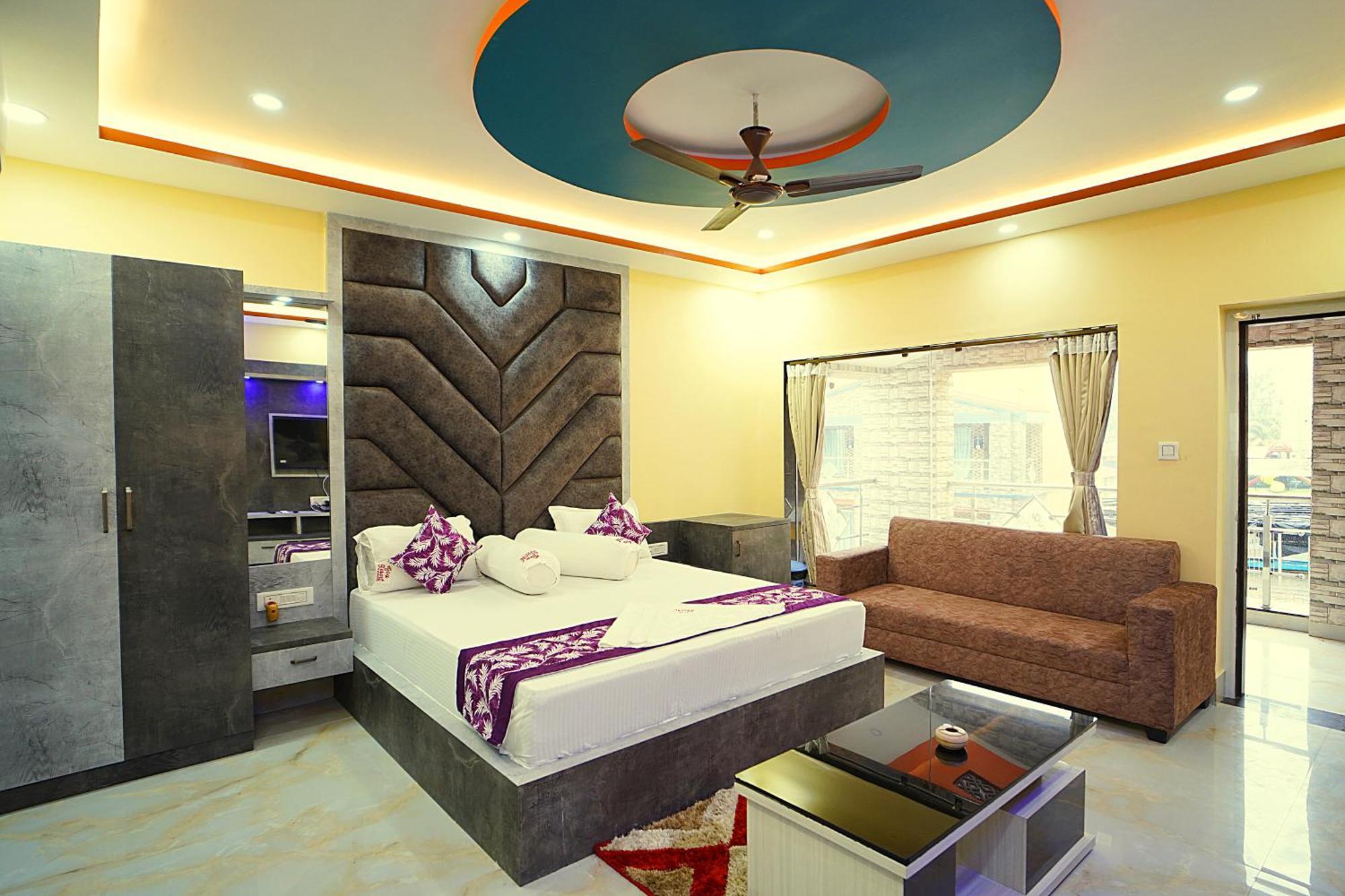 Goa Beach Resort On Beach Mandarmani Bagian luar foto