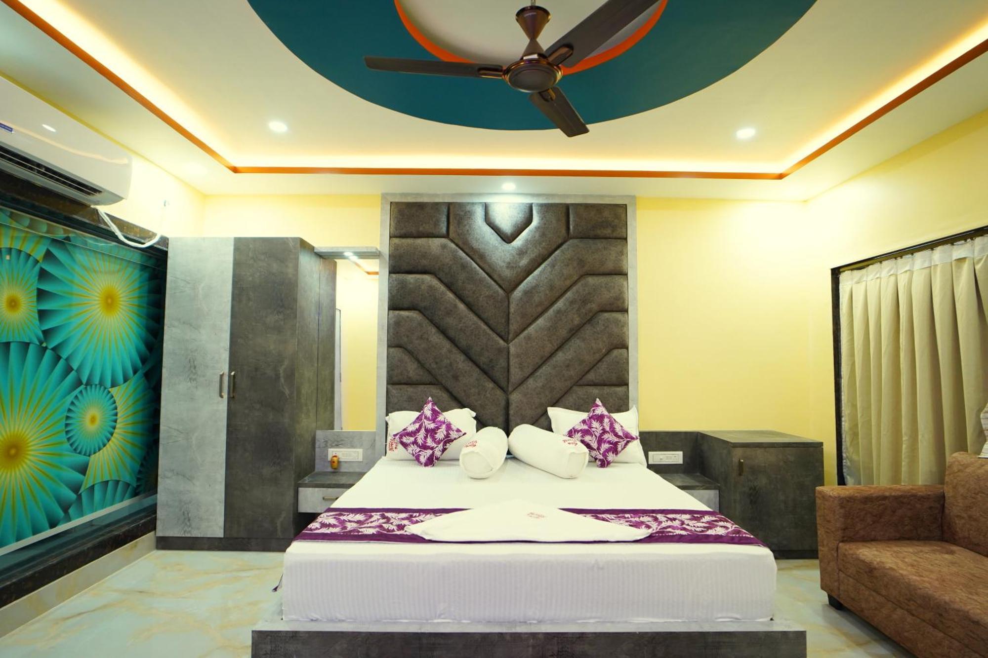 Goa Beach Resort On Beach Mandarmani Bagian luar foto