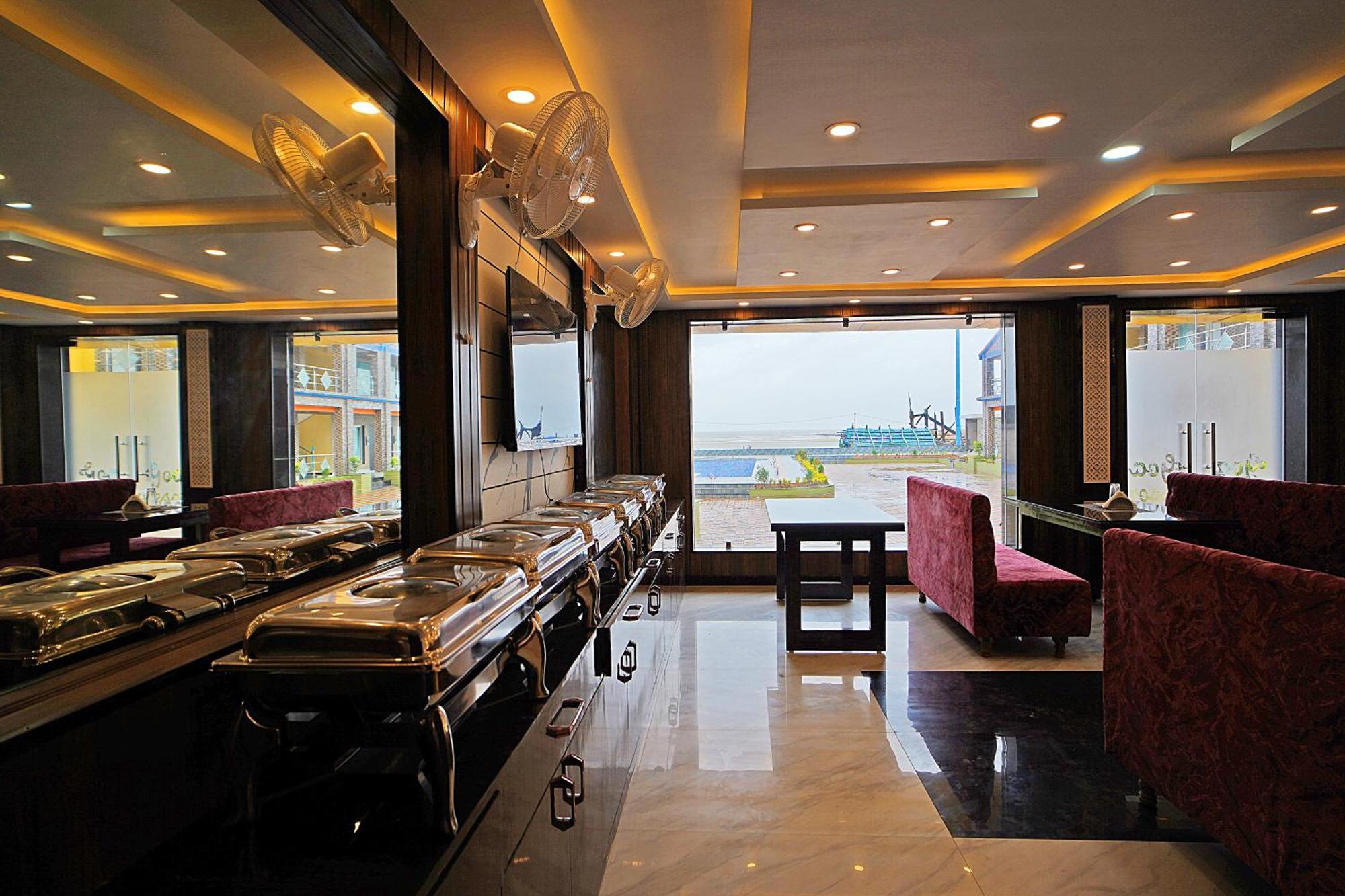 Goa Beach Resort On Beach Mandarmani Bagian luar foto