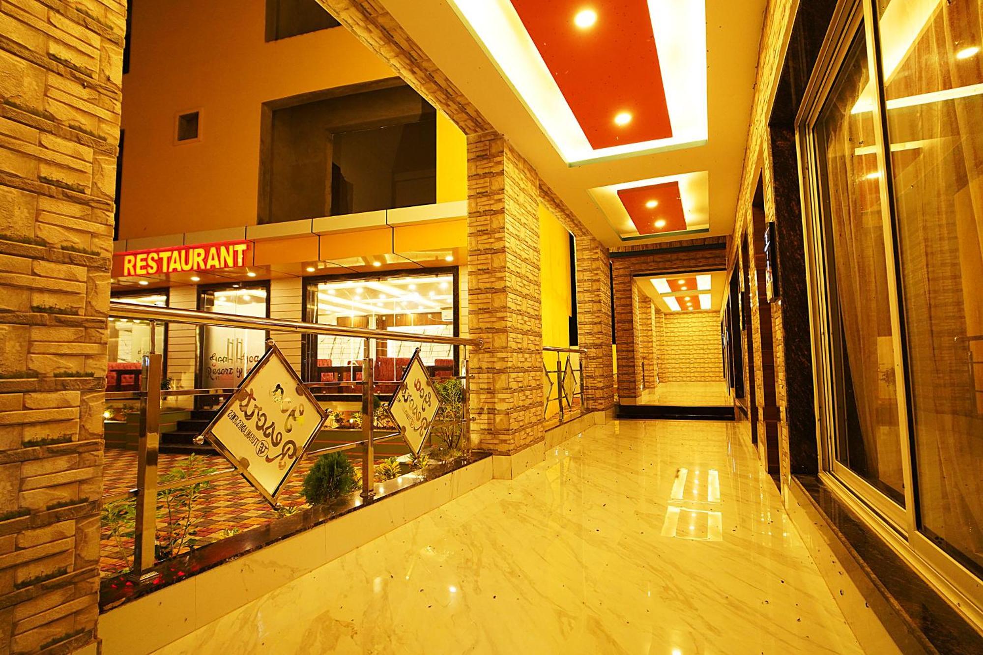 Goa Beach Resort On Beach Mandarmani Bagian luar foto