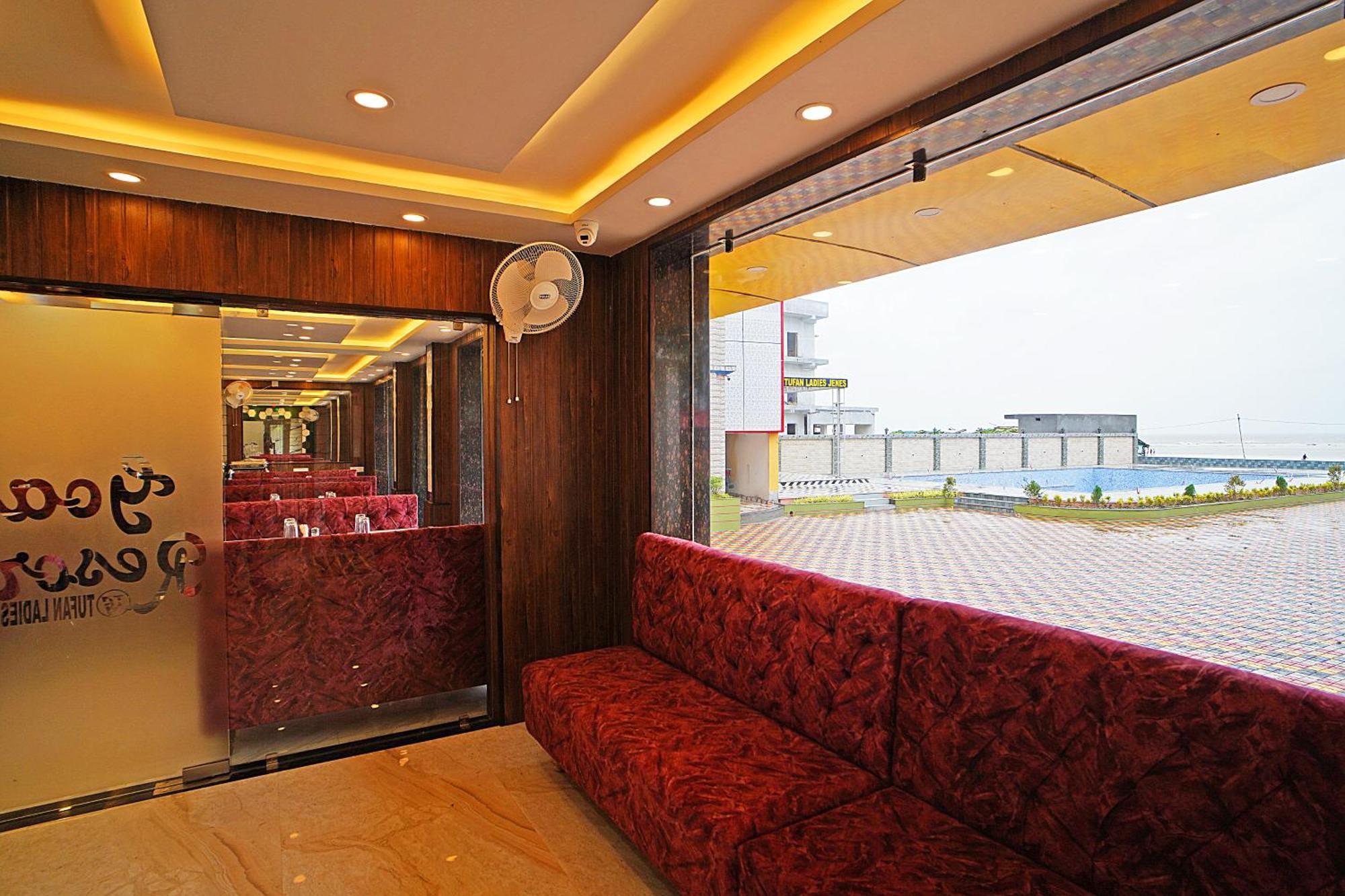 Goa Beach Resort On Beach Mandarmani Bagian luar foto