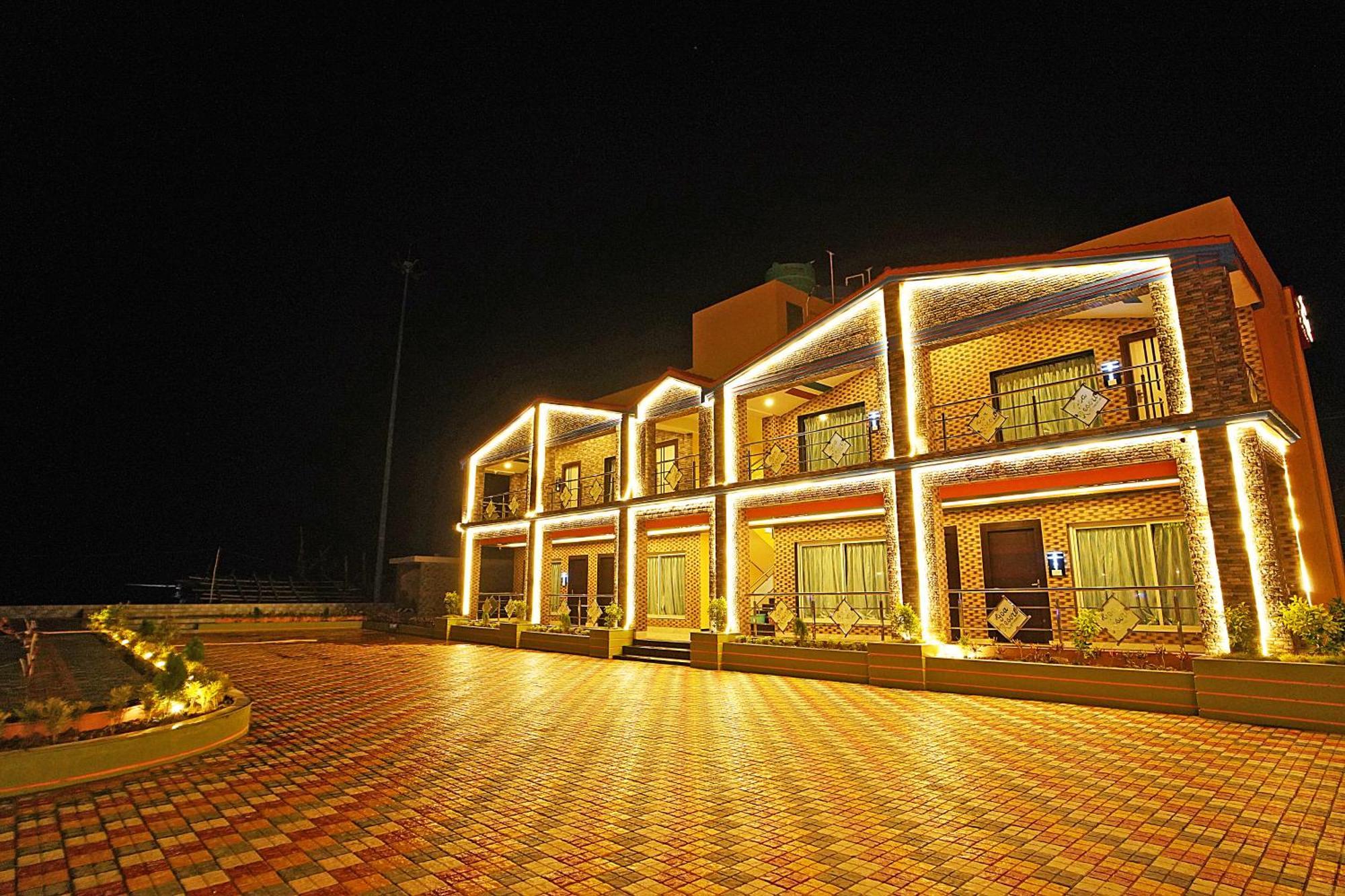 Goa Beach Resort On Beach Mandarmani Bagian luar foto