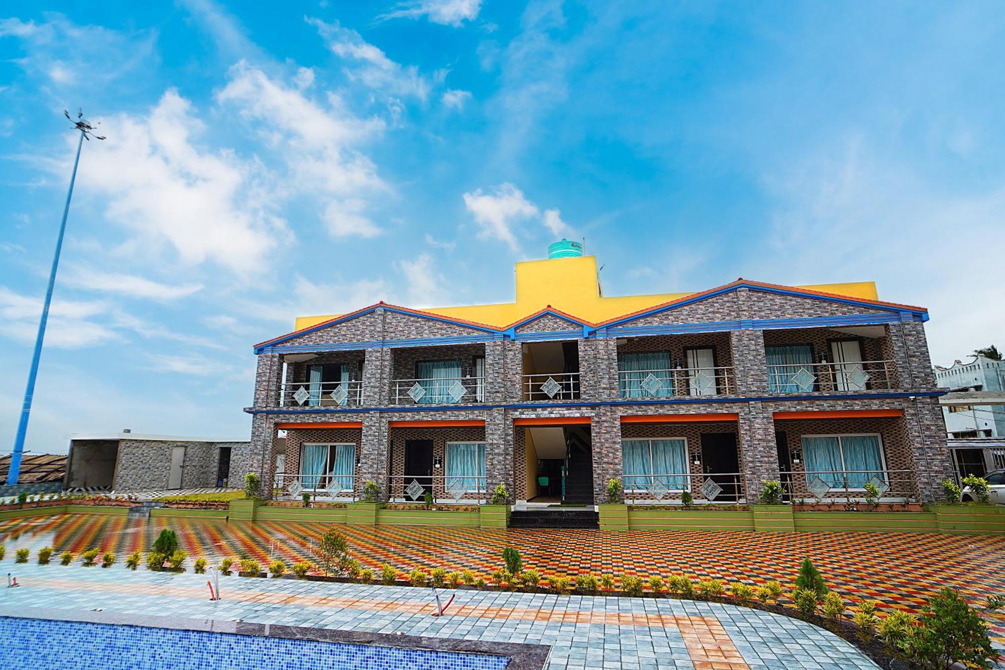 Goa Beach Resort On Beach Mandarmani Bagian luar foto